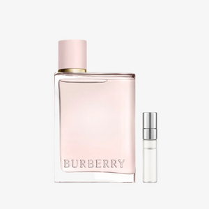 Burberry Her EDP hajuvesinäyte atomisoijalla 3ml 5ml 10ml – hedelmäinen moderni naisten marjatuoksu, Aroma Tale