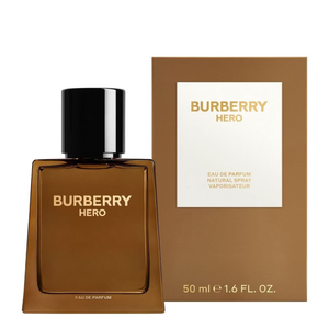 Burberry Hero parfüümi pudel ja pakend – elegantne meeste aroom, Aroma Tale