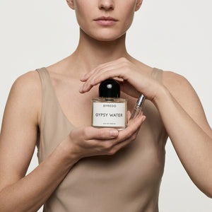 Byredo Gypsy Water EDP parfüümi näidis – värske tsitruse ja puidu aroom, Aroma Tale