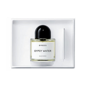 Byredo Gypsy Water EDP toote foto – niši unisex parfüüm tsitruse ja puidu nootidega, Aroma Tale