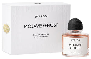 Byredo Mojave Ghost Absolu de Parfum toote foto – niši unisex parfüüm puidu ja muskuse nootidega, Aroma Tale