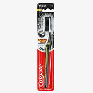Colgate Charcoal Double Action Medium