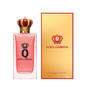 Dolce & Gabbana Q EDP kvepalų pakuotė ir buteliukas – elegantiškas vaisinis aromatas moterims, Aroma Tale