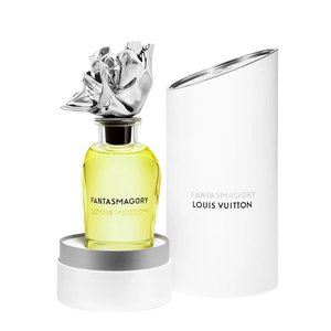 Louis Vuitton Fantasmagory Extrait de Parfum smaržu paraugs – augļu, ziedu un saldu nošu aromāts, Aroma Tale
