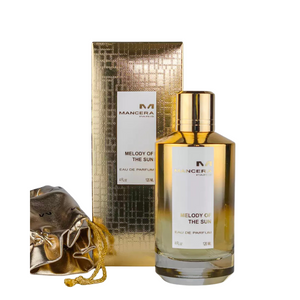 Mancera Melody of the Sun EDP parfüümi pakend – värske niši unisex aroom suveks, Aroma Tale