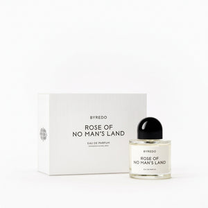 Byredo Rose of No Man's Land EDP hajuvesipullo ja pakkaus – Aromatale