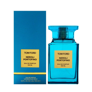 Tom Ford Neroli Portofino EDP parfüümi pakend ja pudel – värske tsitruseline Vahemere stiilis niši aroom, Aroma Tale
