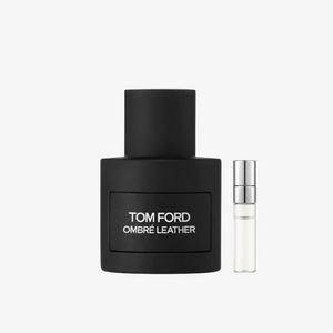 Tom Ford Ombre Leather EDP parfüümi näidis atomiseeriga – naha ja kardemoni rikkalik luksuslik unisex aroom, Aroma Tale