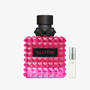 Valentino Born In Roma Donna Extradose EDP smaržu paraugs ar atomaizeru 3ml 5ml 10ml – intensīva vaniļa un jasmīns sievietēm, Aroma Tale