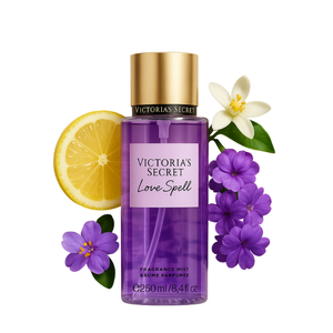 Victoria's Secret Love Spell kehasprei pudel 250 ml – puuviljane lilleline aroom naistele igapäevaseks kasutamiseks