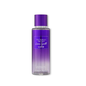 Victoria's Secret Love Spell Luxe kehasprei 250 ml naistele puuvilja- ja lillenootidega – luksuslikult magus body mist õhtuks