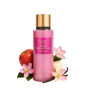 Victoria's Secret Pure Seduction Shimmer kehasprei pudel 250 ml – sädelev puuviljane aroom naistele õhtuks