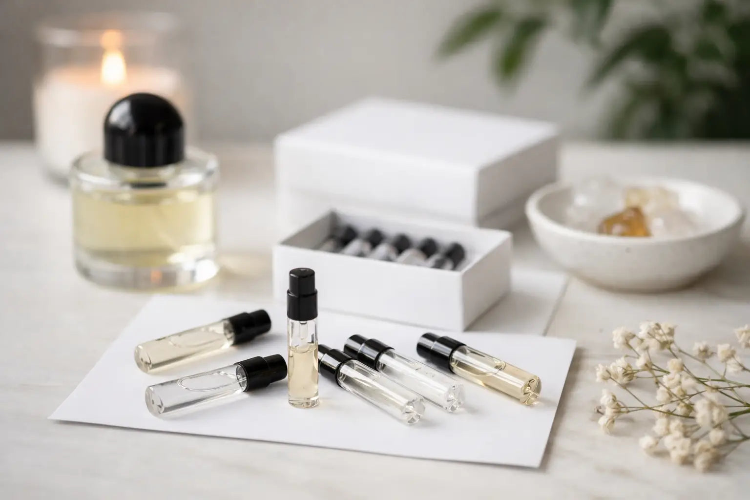 Byredo kvapų mėginukų apžvalga: ką verta bandyti