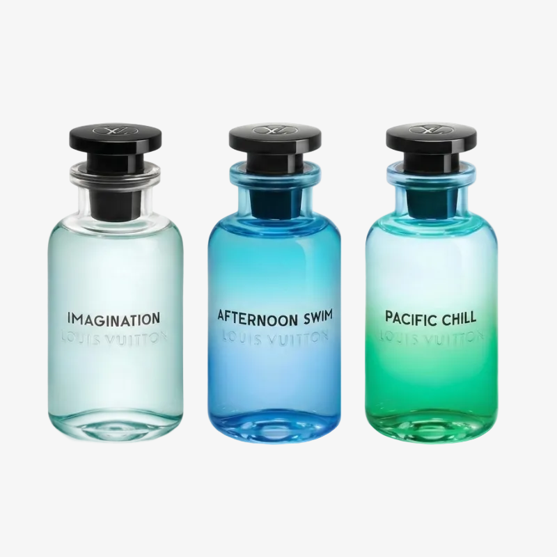 Louis Vuitton Discovery Set | 3 × 3 ml