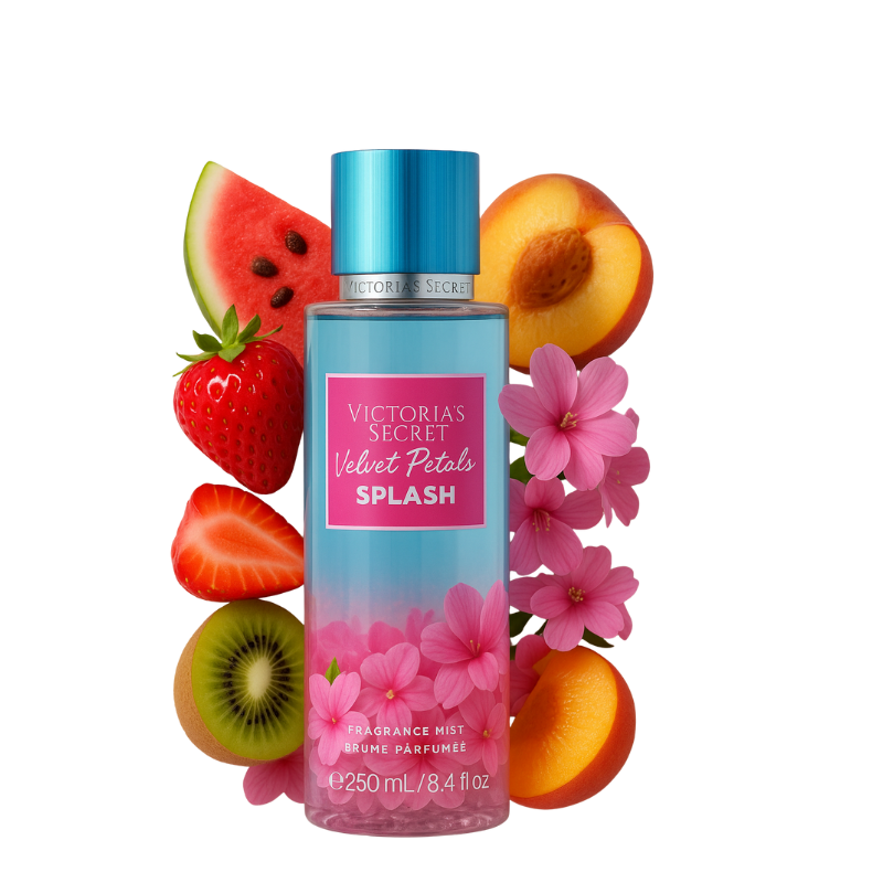 Victoria's Secret Velvet Petals Splash kūno dulksna 250 ml