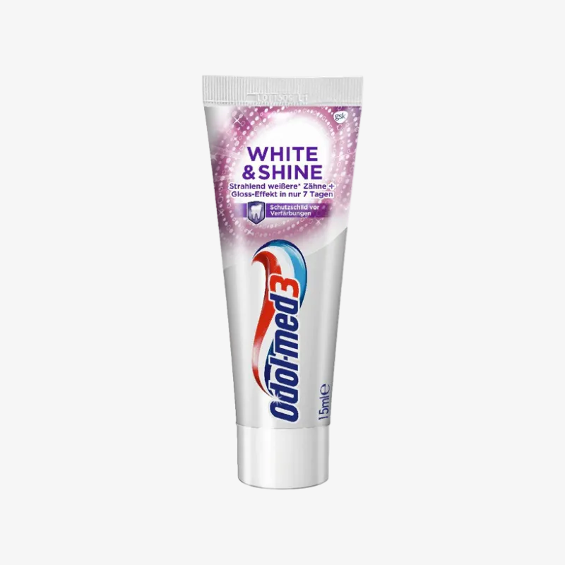 Odol med 3 white & shine, 15ml
