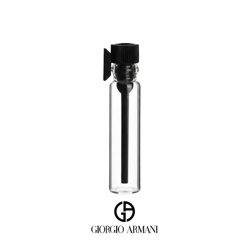 Armani My Way EDP kvepalų mėginukas 1 ml moterims su tuberozos ir vanilės natomis – modernus moteriškas aromatas
