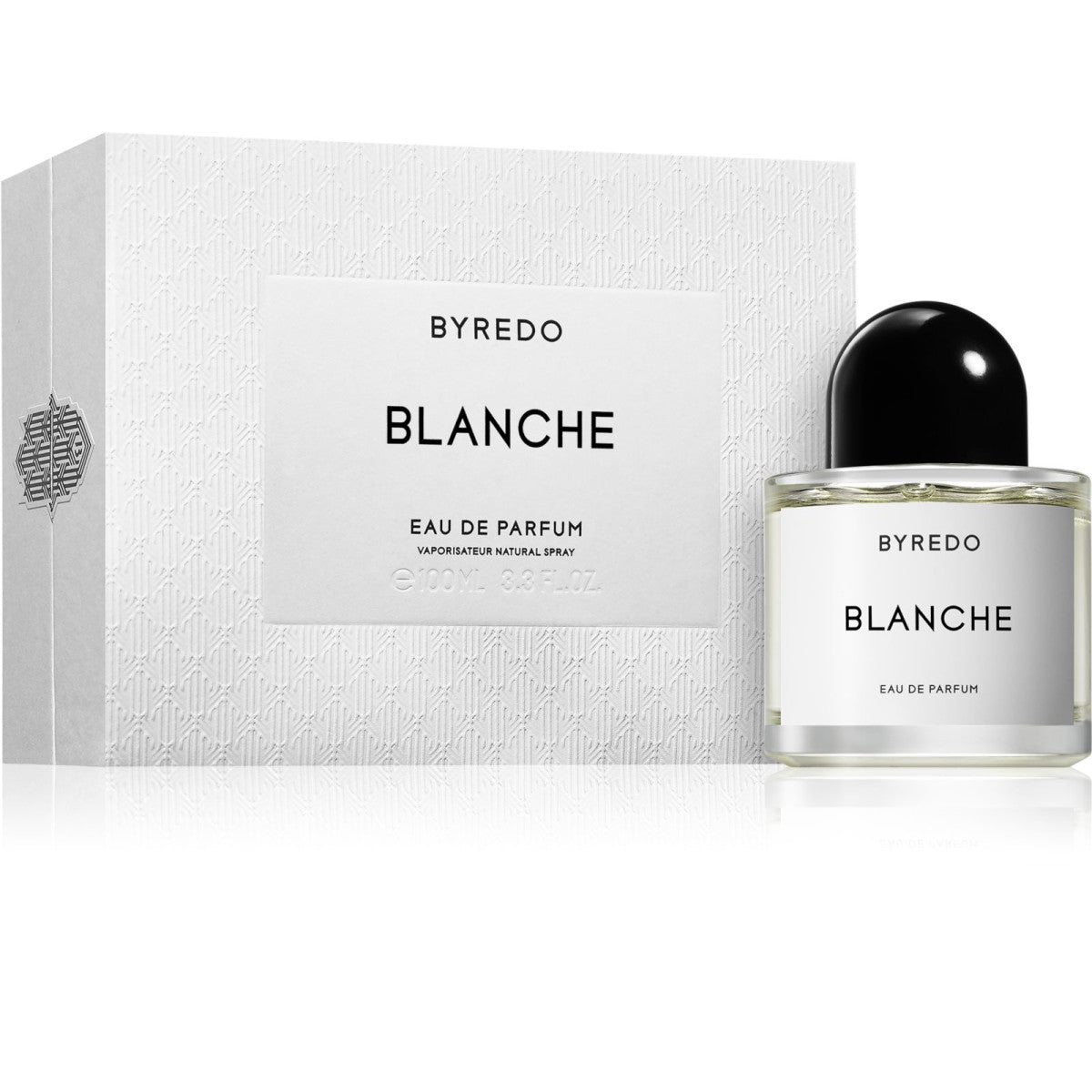 Byredo Blanche EDP produkto nuotrauka – nišiniai unisex kvepalai su švariomis aldehidų ir muskuso natomis, Aroma Tale
