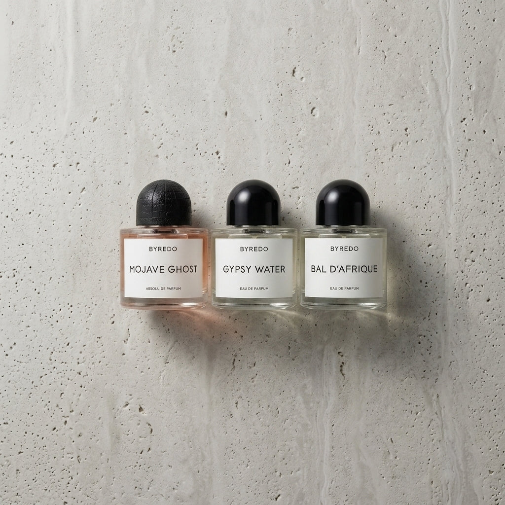 Byredo Discovery Set nišiparfüümide proovide komplekt kingituseks, Aroma Tale