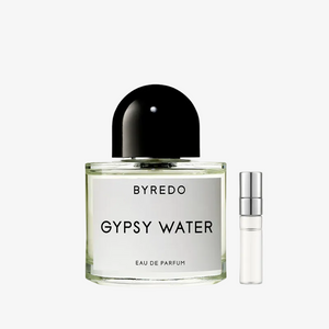 Byredo Gypsy Water EDP kvepalų mėginukas 3ml 5ml 10ml – laukinis poetiškas unisex aromatas – Aromatale