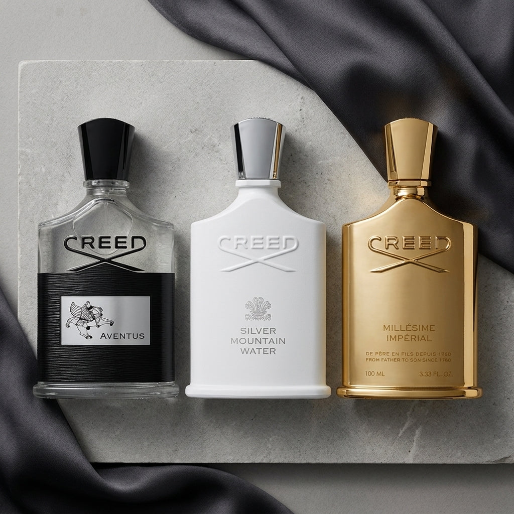 CREED Discovery Set nišas smaržu paraugu komplekts dāvanai, Aroma Tale