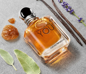 Emporio Armani Stronger With You kvepalai su prieskoniais ir lapais – Aromatale