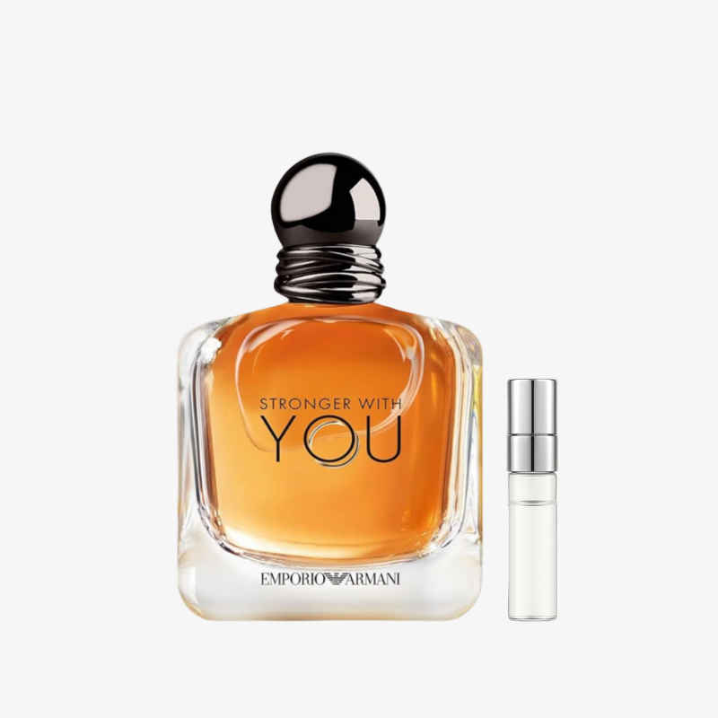 Emporio Armani Stronger With You kvepalai su mėginuku – Aromatale