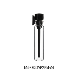 Emporio Armani Stronger With You EDT kvepalų mėginukas 1 ml vyrams su kaštono ir vanilės natomis – šiltas vyriškas aromatas