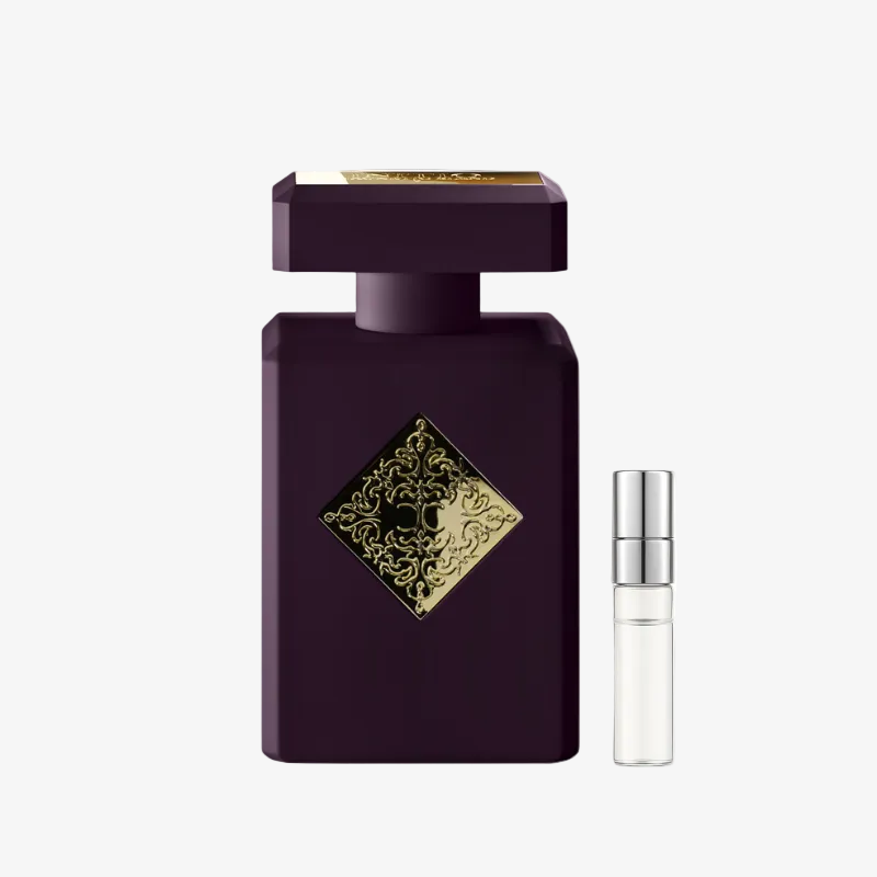 Initio Side Effect EDP 1 ml kvepalų mėginukas – romas, cinamonas, vanilė, tabakas