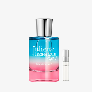 Juliette has a Gun Miami Shake EDP kvepalų mėginukas su atomaizeriu – gaivus tropinis kokoso ir tiare gėlių aromatas, Aroma Tale