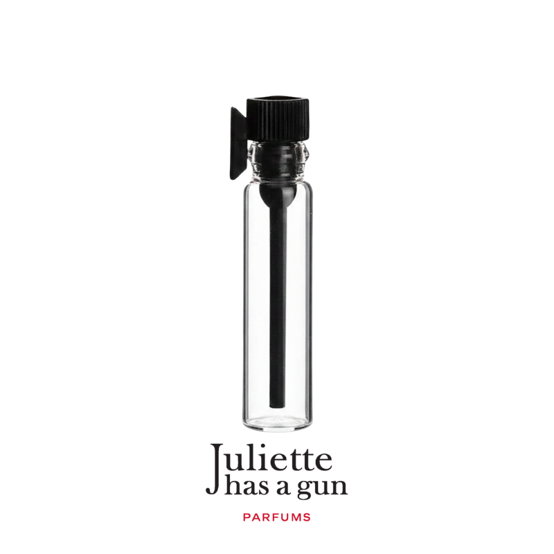 Juliette Has a Gun Miami Shake EDP kvepalų mėginukas 1 ml moterims su vaisių ir plakto kremo natomis – saldus žaismingas aromatas