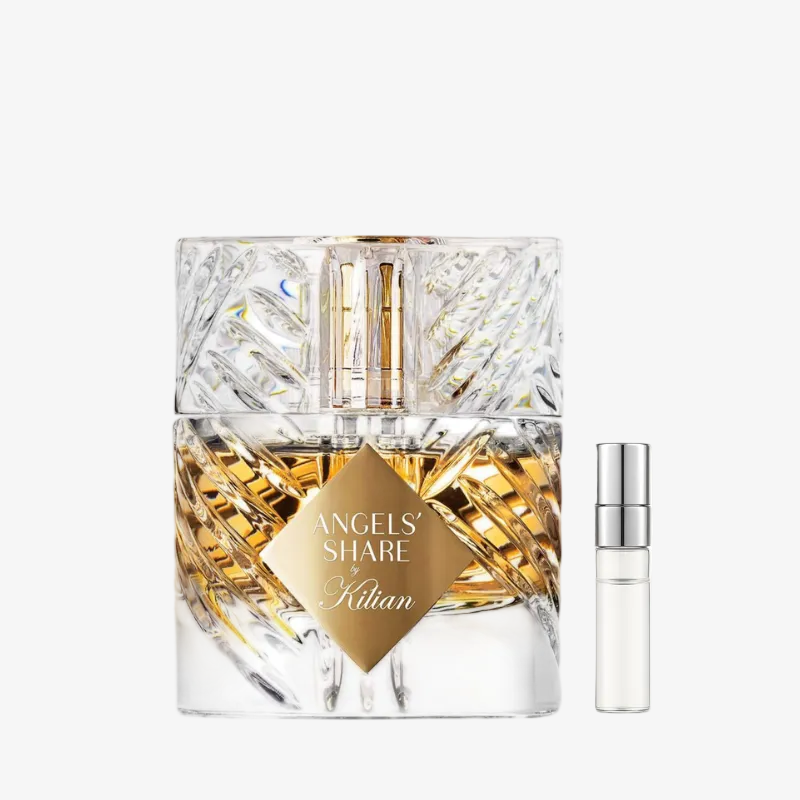 Kilian Paris Angels Share EDP kvepalų mėginukas su atomaizeriu – konjako, cinamono ir praline nišinis aromatas, Aroma Tale