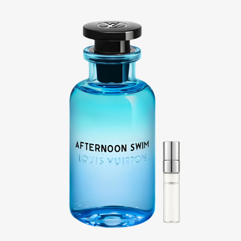 Louis Vuitton Afternoon Swim EDP kvepalų mėginukas su atomaizeriu – gaivus vasariškas citrusinis unisex aromatas, Aroma Tale