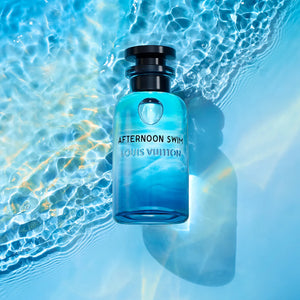 Louis Vuitton Afternoon Swim EDP lifestyle nuotrauka – citrusinis ir vandens charakterio vasaros aromatas, Aroma Tale