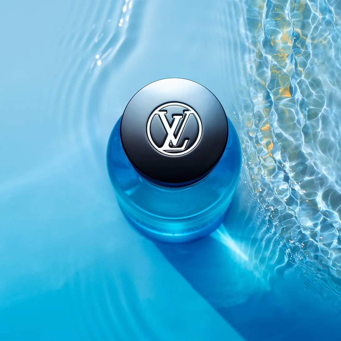 Louis Vuitton Afternoon Swim EDP vasariškas unisex aromatas su citrusais ir vandens gaišumu, Aroma Tale