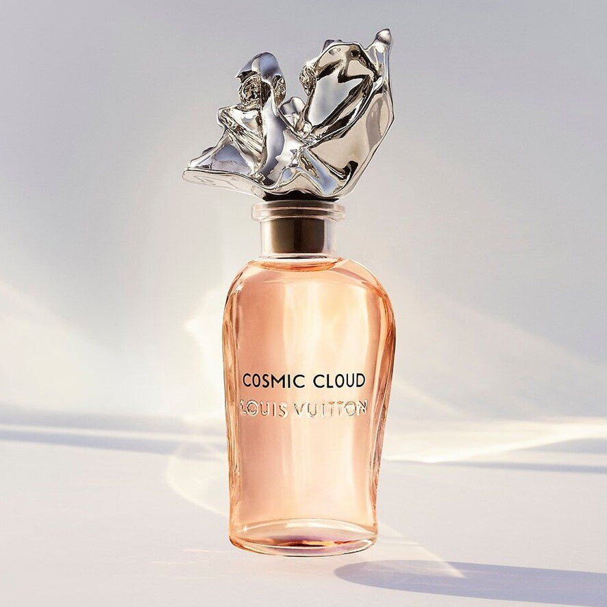 Louis Vuitton Cosmic Cloud Extrait de Parfum kvepalų buteliukas – prabangus išraiškingas aromatas