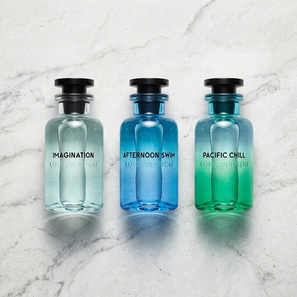 Louis Vuitton Discovery Set 3 × 3 ml trijų aromatų dovanų rinkinys – Aromatale