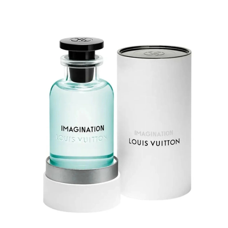 Louis Vuitton Imagination EDP kvepalų buteliuko ir dėžutės nuotrauka – Aromatale