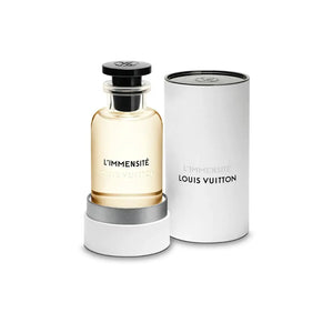 Louis Vuitton L'Immensité EDP kvepalų buteliukas – ambros, imbiero ir greipfruto aromatas vyrams, Aroma Tale