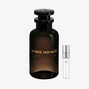 Louis Vuitton Ombre Nomade EDP kvepalų mėginukas 3ml 5ml 10ml – gilus oud ir rožių aromatas – Aromatale