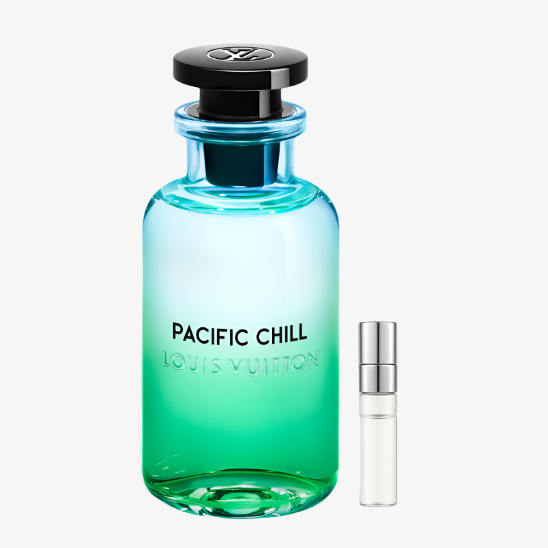 Louis Vuitton Pacific Chill EDP kvepalų mėginukas su atomaizeriu – gaivus citrusinis unisex aromatas vasarai, Aroma Tale