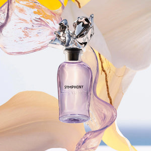 Louis Vuitton Symphony Extrait de Parfum kvepalų buteliukas – prabangus citrusų aromatas