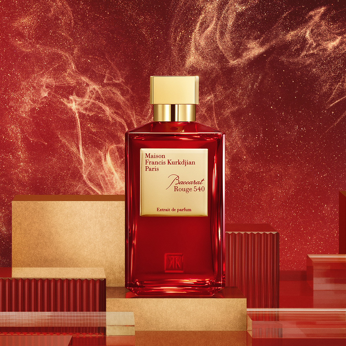 Maison Francis Kurkdjian Baccarat Rouge 540 Extrait kvepalų buteliukas unisex – ikoninis prabangus aromatas