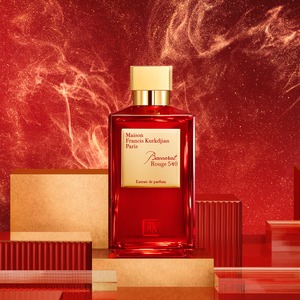 Maison Francis Kurkdjian Baccarat Rouge 540 Extrait kvepalų buteliukas unisex – ikoninis prabangus aromatas