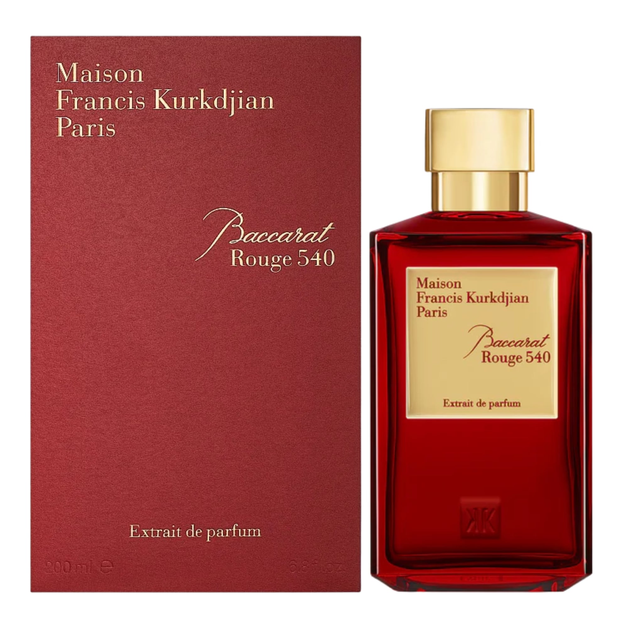 Maison Francis Kurkdjian Baccarat Rouge 540 Extrait kvepalų pakuotė – prabangūs unisex nišiniai kvepalai