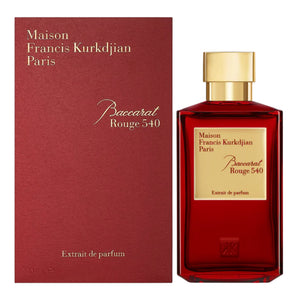 Maison Francis Kurkdjian Baccarat Rouge 540 Extrait kvepalų pakuotė – prabangūs unisex nišiniai kvepalai