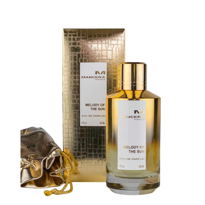 Mancera Melody of the Sun EDP kvepalų pakuotė – gaivus nišinis unisex aromatas vasarai, Aroma Tale