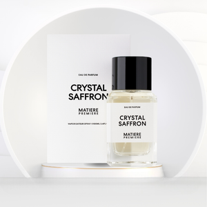 Matiere Premiere Crystal Saffron kvepalų buteliukas – nišiniai kvepalai