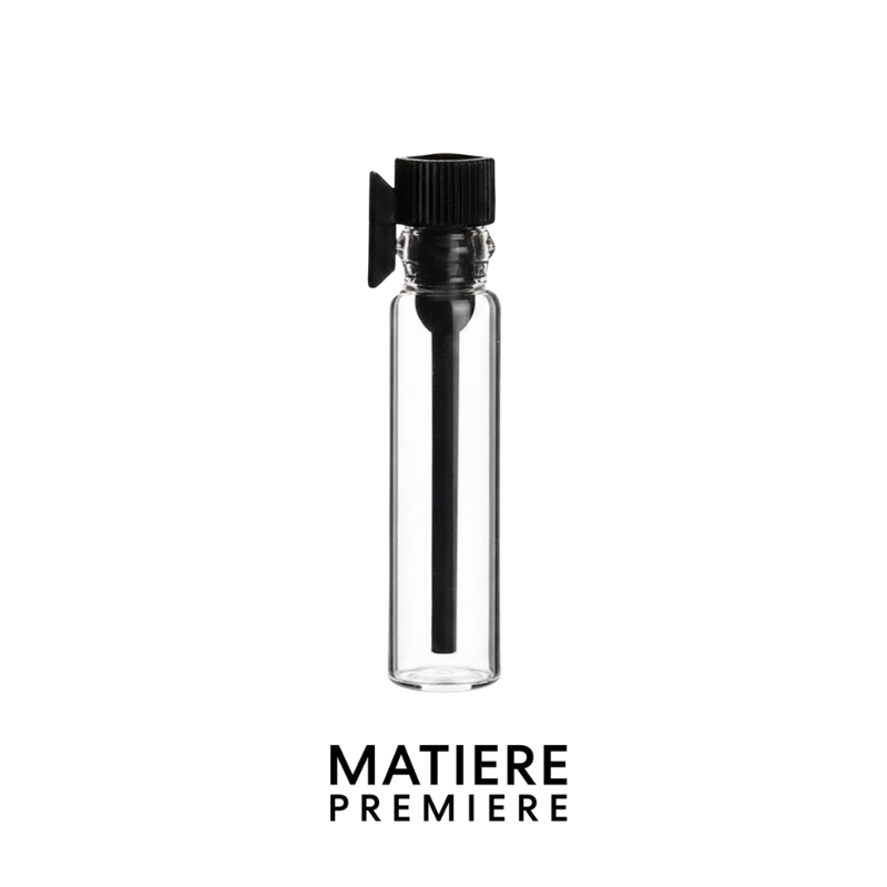 Matiere Premiere Vanilla Powder EDP kvepalu meginukas 1 ml unisex su vaniles ir kokosu pudros natomis – kreminis gurmaniskas aromatas
