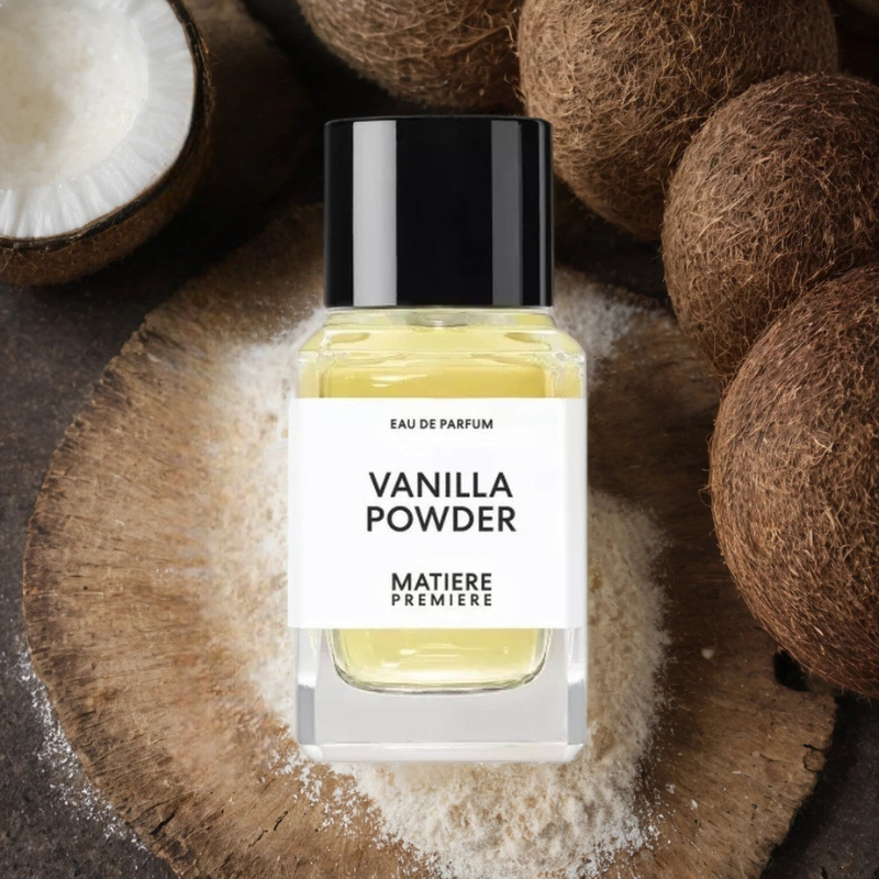 Matiere Premiere Vanilla Powder EDP – kreminis vanilės tekstūros aromatas
